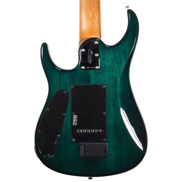 Sterling by Music Man JP157 John Petrucci 7 String, Teal