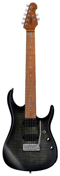 Sterling JP157 John Petrucci Trans Black Satin 1