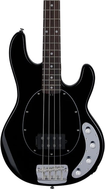 Sterling RAY34 StingRay Bass Black 1