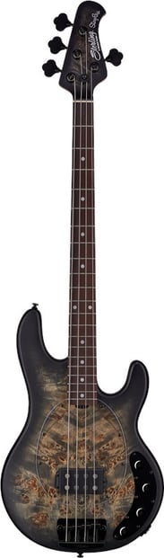 Sterling RAY34PB StingRay Trans Black Satin 2