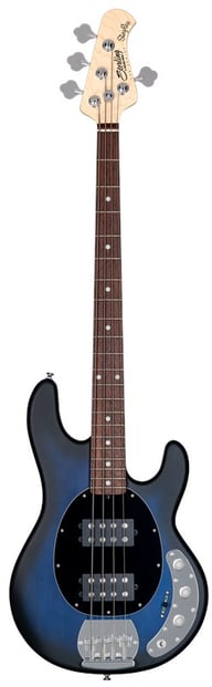 Sterling Ray4 HH Bass Pacific Blue Burst Satin 1