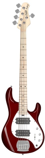 Sterling Ray5 Sub Bass Candy Apple Red 1