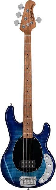 Sterling RAY34FM StingRay Bass Neptune Blue 2