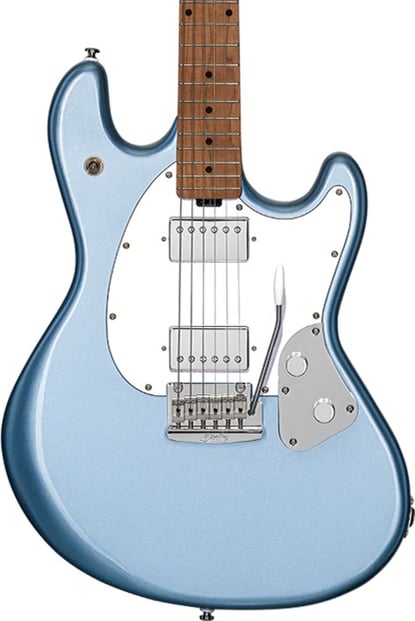 Sterling SR50 StingRay Firemist Silver 1