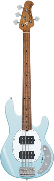 Sterling RAY34HH StingRay HH Bass Daphne Blue 2