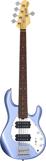 Sterling RAY4HH Sub Bass Lake Blue Metallic 2