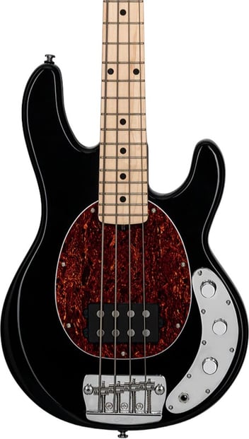 Sterling StingRay Short-Scale Bass Black 1