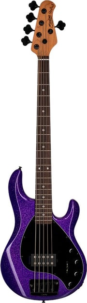 Sterling RAY35 StingRay5 Bass Purple Sparkle 2