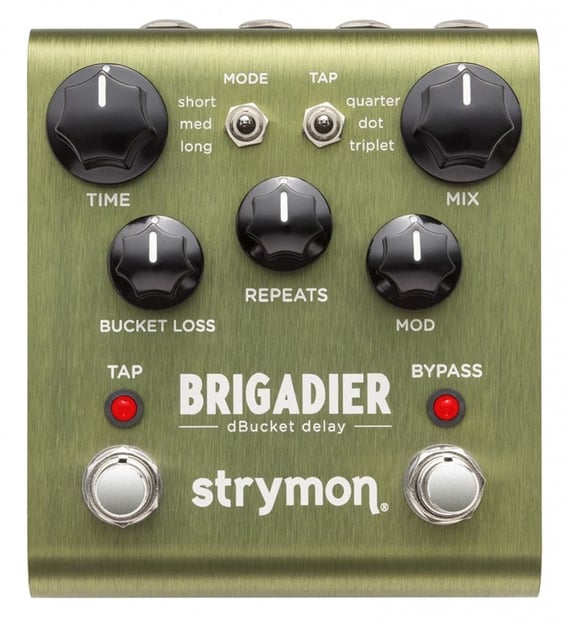 Strymon Brigadier dBucket Delay Pedal