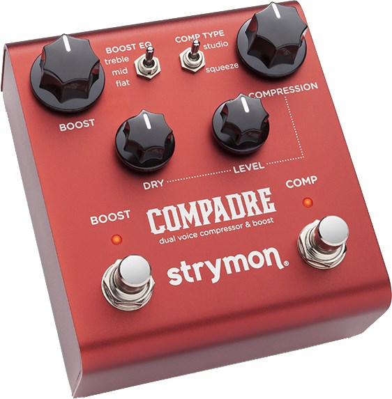 Strymon Compadre Compressor Boost Pedal 1