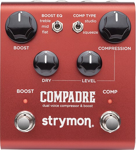 Strymon Compadre Compressor Boost Pedal 2