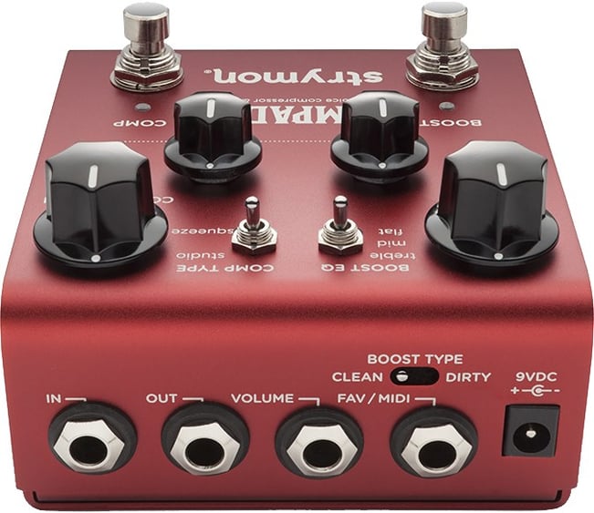 Strymon Compadre Compressor Boost Pedal 4