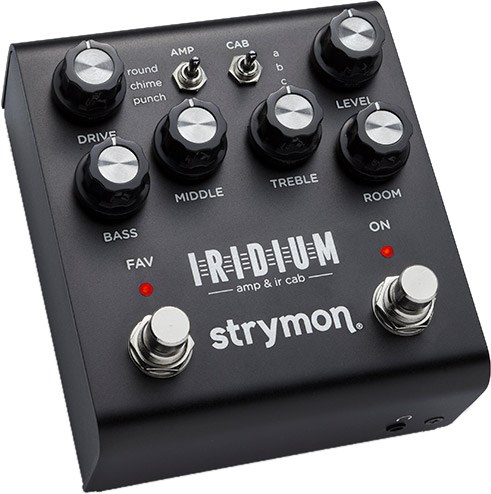 Strymon Iridium Amp IR Cab Pedal