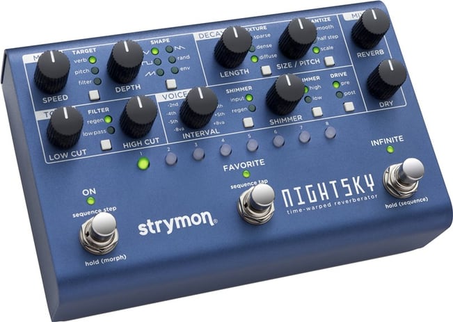 Strymon NightSky Reverb Pedal 2