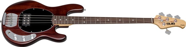 Sub by Sterling Ray4 Bass Walnut Satin Angled