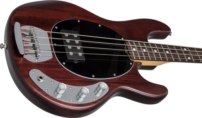 Sub by Sterling Ray4 Bass Walnut Satin Lower Bout