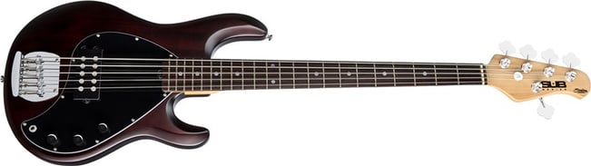 Sub by Sterling Ray5 Bass Walnut Satin Angled