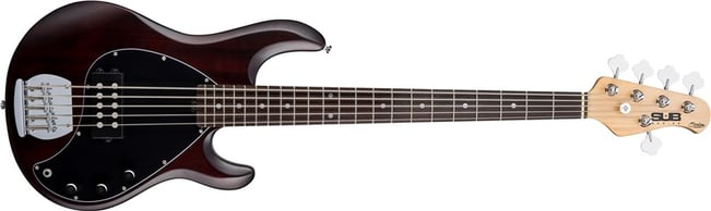 Sub by Sterling Ray5 Bass Walnut Satin Main