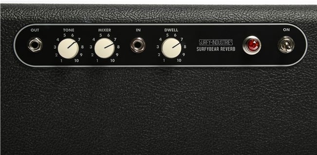 SurfyBear Reverb Tank Controls