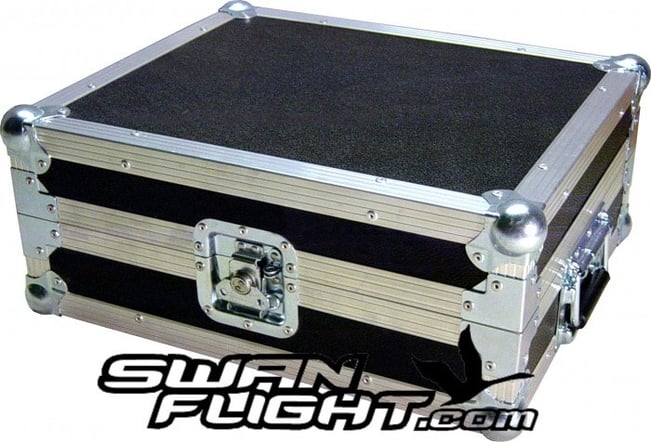 Swan Flight Turntable Flightcase