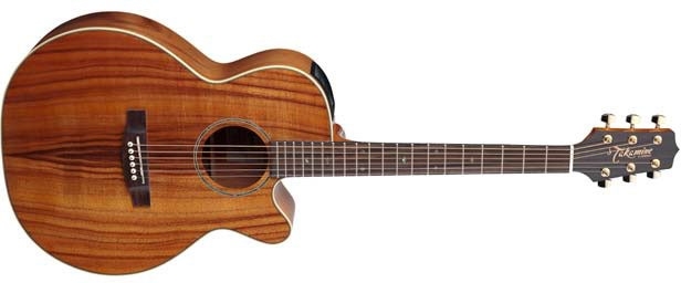 Takamine EG544CK Koa