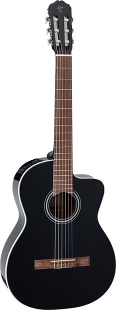 Takamine GC2CE-BLK Nylon Electro Classical 2