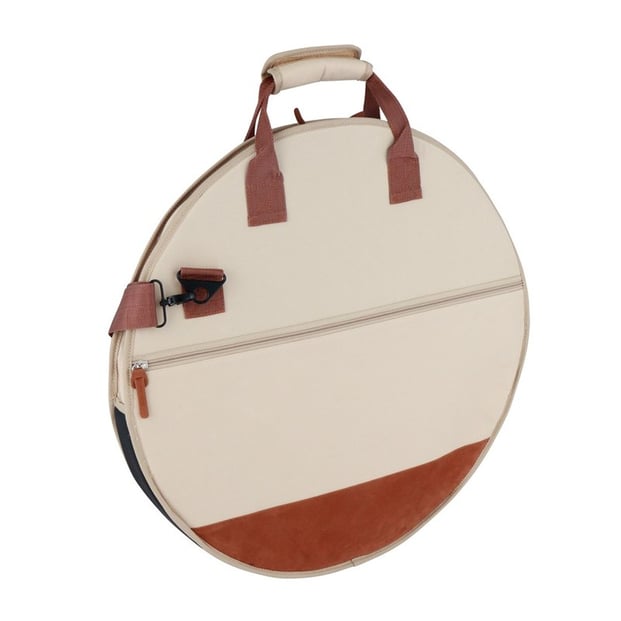 Tama Powerpad Cymbal Bag beige, back