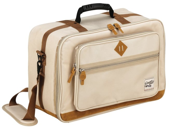 Powerpad Pedal Double Bag, Beige