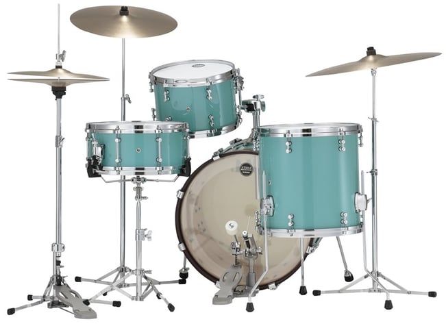 Tama 3 Pc Fat Spruce, Turquoise