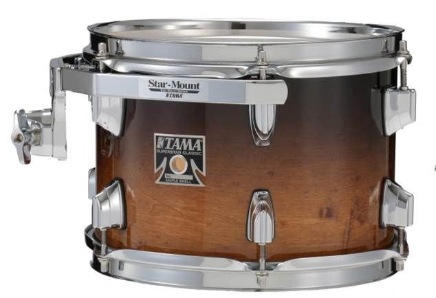 Tama Superstar Classic, Brown Burst