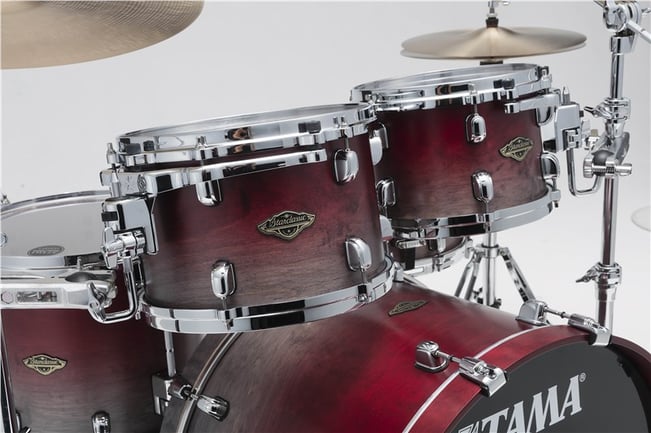 ama WBS42S Starclassic Walnut Birch, Burgundy Fade