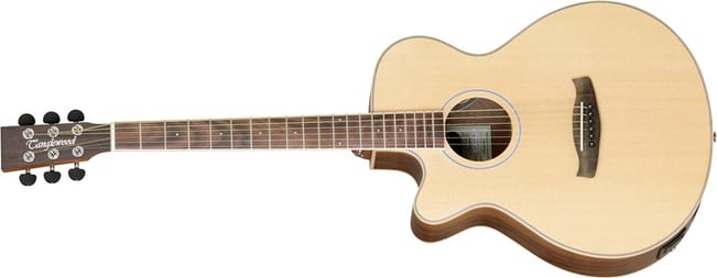 Tanglewood DBT SF CE Discovery Exotic LH Main