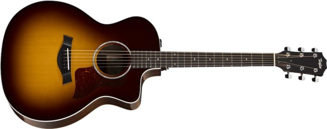 Taylor 214ce-SB DLX Sunburst Electro Acoustic