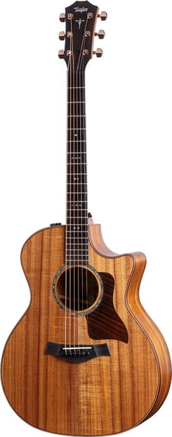 Taylor 724ce Koa Grand Auditorium Acoustic 2