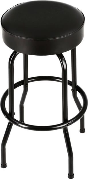 Taylor Deluxe Bar Stool 30in Black