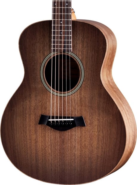 Taylor GS Mini-e Special Edition Walnut Travel Electro Acoustic, Shaded  Edgeburst