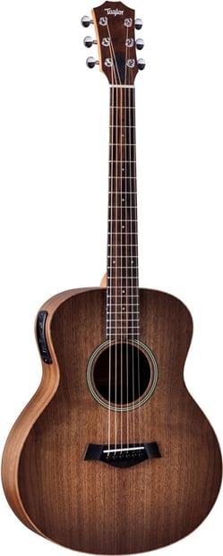 Taylor GS Mini-e SE Walnut Travel Acoustic Shaded Edgeburst