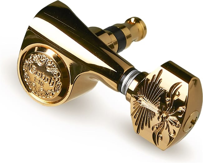 TaylorWare 118-12DLX Gotoh Luxury Tuners Gold