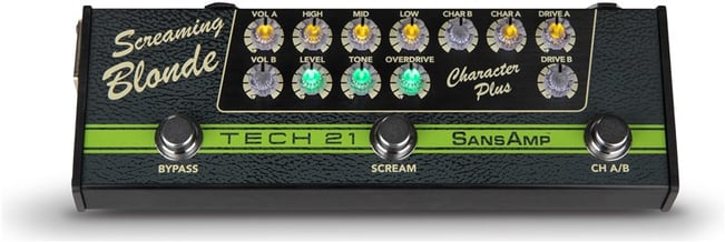 Tech 21 SansAmp Screaming Blonde