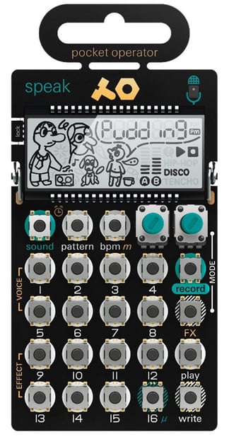 Teenage Engineering PO-35 Speak