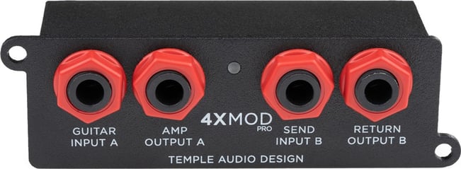 Temple Audio MOD-4X Pro 1