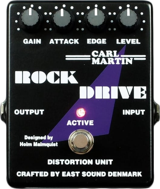 Carl Martin Rock Drive Pedal Main