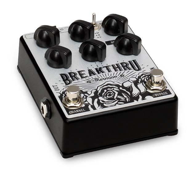 Thermion Breakthru Dual Overdrive Pedal