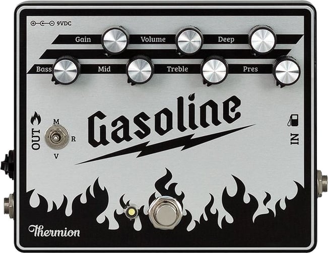 Thermion Gasoline Overdrive Pedal