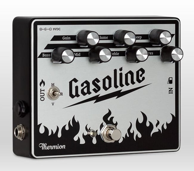 Thermion Gasoline Overdrive Pedal