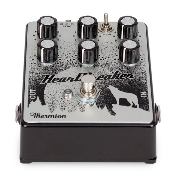 Thermion Heartbreaker Saturation Pedal