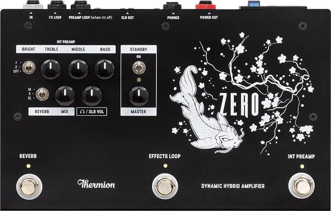 Thermion Zero Pedal Power Amp