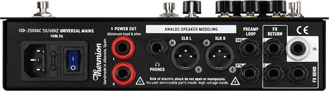 Thermion Zero Pedal Power Amp 2