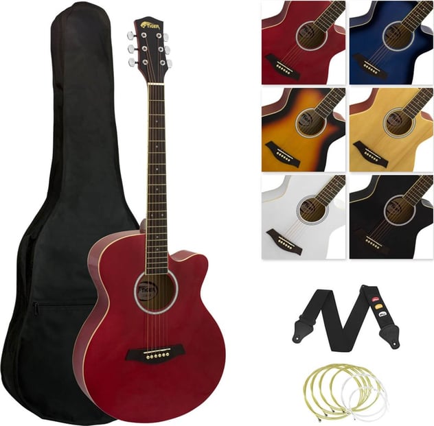 Tiger acoustic deals guitar