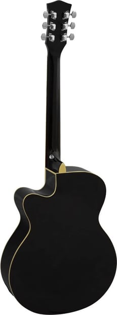 Tiger ACG4 Acoustic Guitar Black 5